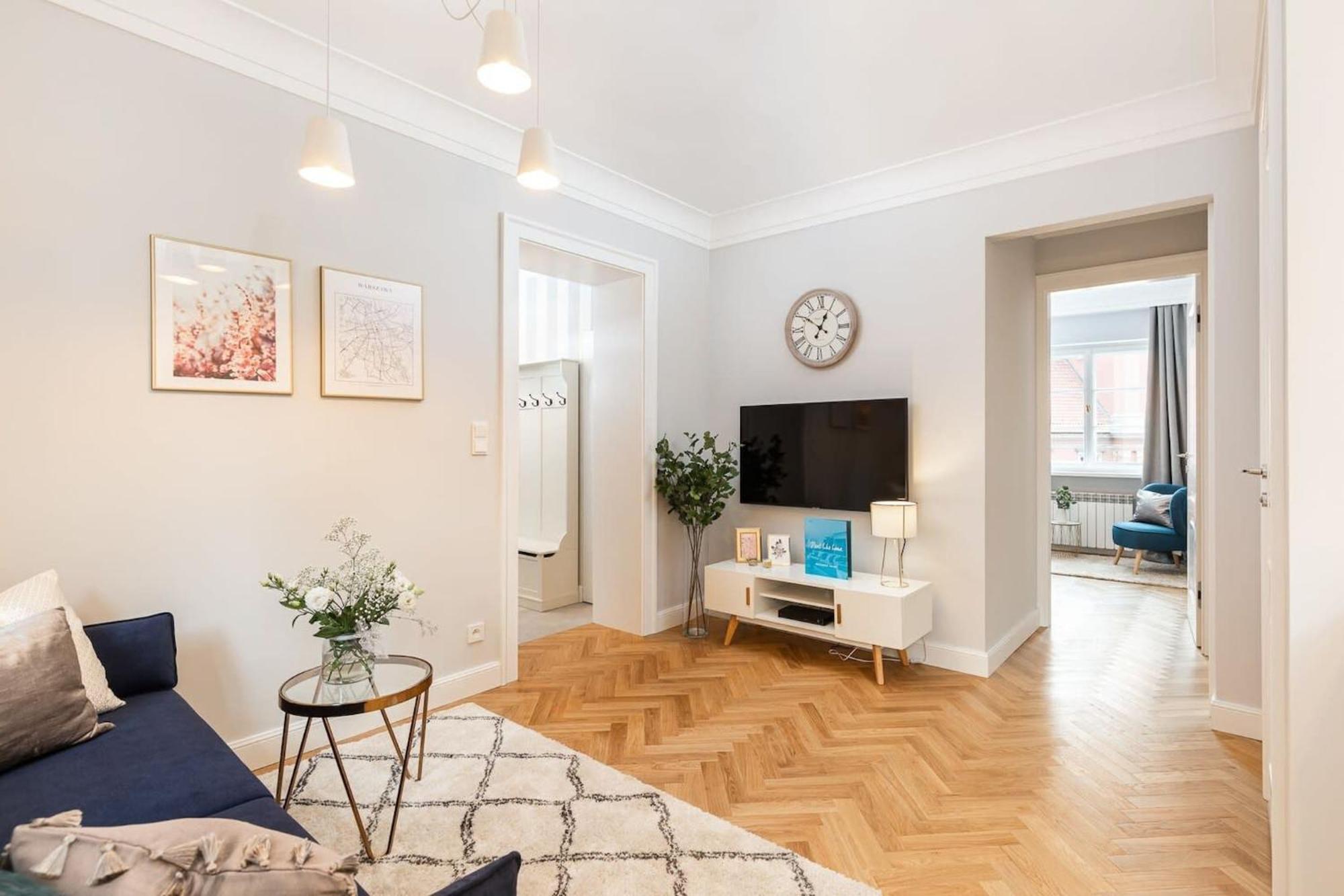 ורשה Plac Zamkowy - Apartment With City View By Noclegi Renters מראה חיצוני תמונה